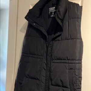 ASOS padded jacket vest, Sz SM